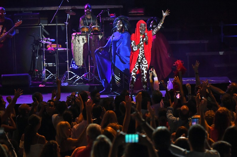 Grace Jones at Byblos International Festival